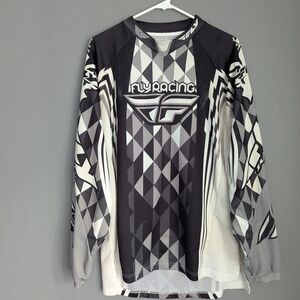 Kinetic fly racing shirt men's XL 24x36x29